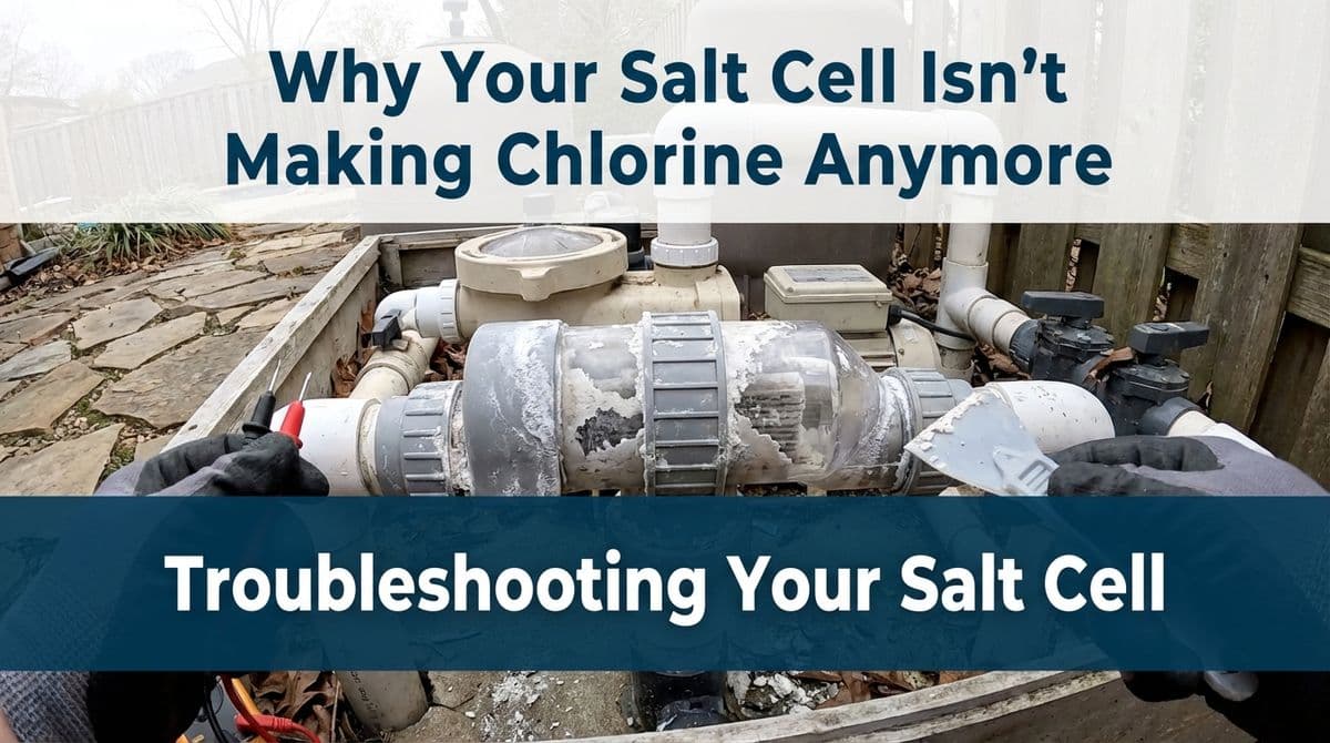 Blog post Why Your Salt Cell Isn’t Making Chlorine Anymore image