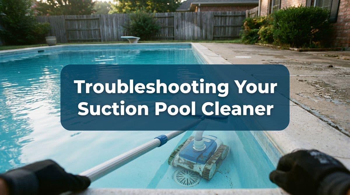 Blog post Why Suction Pool Cleaners Get Stuck in the Deep End image