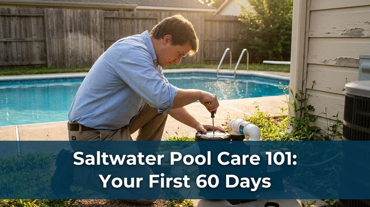 Blog post Saltwater Pool Care 101: Your First 60 Days image