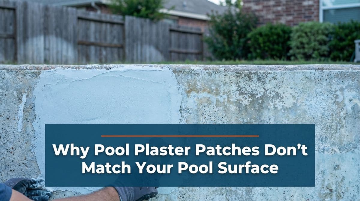 Blog post Why Pool Plaster Patches Don’t Match Your Pool Surface image