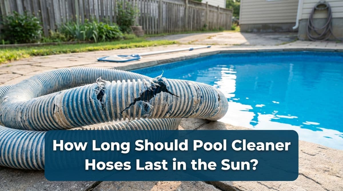 Blog post How Long Should Pool Cleaner Hoses Last in the Sun? image