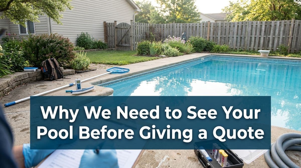 Blog post Why We Need to See Your Pool Before Giving a Quote image