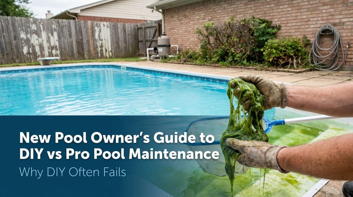 New Pool Owner’s Guide to DIY vs Pro Pool Maintenance image