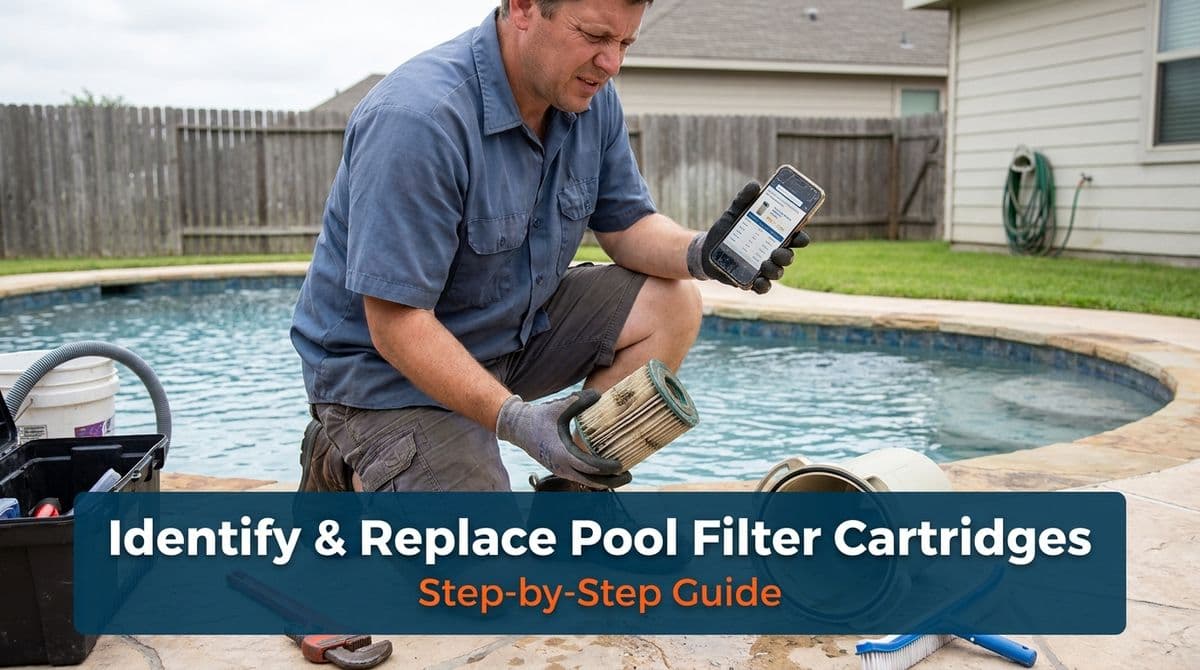 Blog post How to Identify and Replace Your Pool Filter Cartridges image