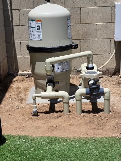 Gallery photos for Full Pool Equipment Overhaul in Litchfield Park: Image #4